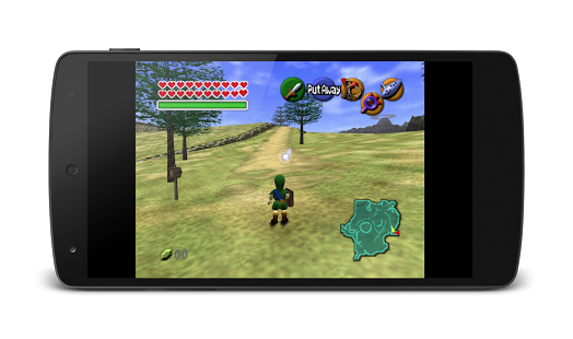 Download MegaN64 (N64 Emulator)